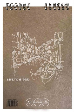LİZ SKETCH DEFTERİ A4 SPR.100YP RSMA4