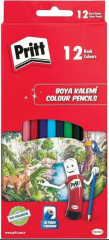 PRITT KURU BOYA UZUN 12 RENK 1219734