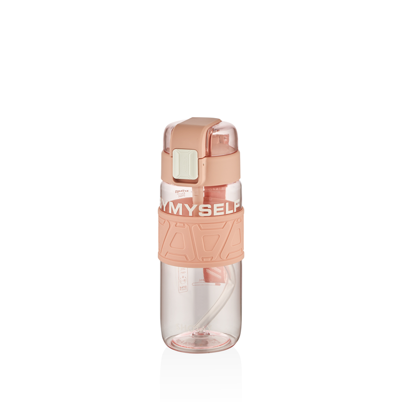 SHOTAY MATARA TRITAN  600 ML MY SELF (4 ASS.) SHT-ST-7223