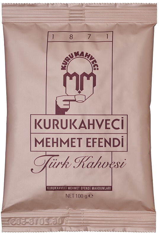 MEHMET EFENDİ TÜRK KAHVESİ 100 GR