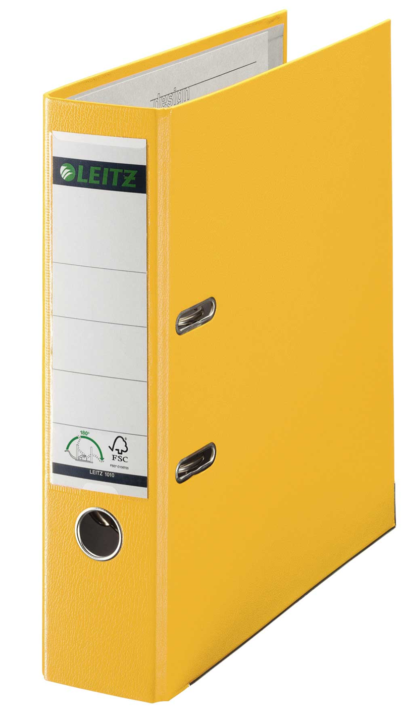 LEITZ BÜRO KLASÖRÜ GENİŞ L-1010 SARI