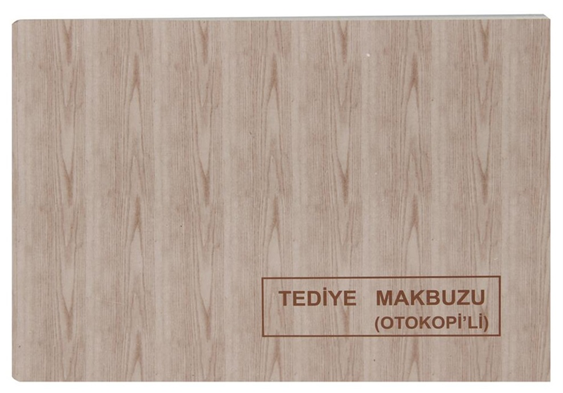 DİLMAN TEDİYE MAKBUZU 2/50 2 NÜSHA 4017