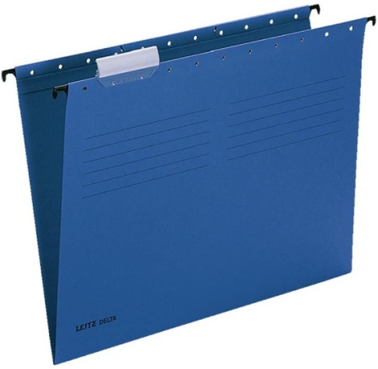 LEITZ ASKILI DOSYA L-6515 MAVİ