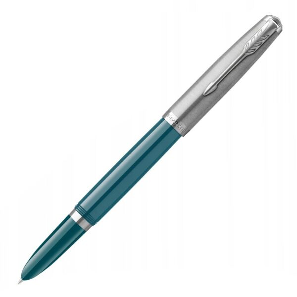 PARKER DOLMA KALEM 51 CT F UÇ TURKUAZ MAVİSİ 2123506