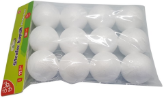 BU-BU STRAFOR KÖPÜK TOP 6CM 12 Lİ BUBU-KP0004