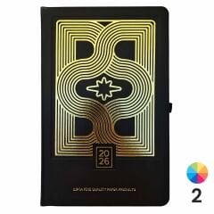 GIPTA 2026 AJANDA - PREMIUM GÜNLÜK 13x21 SCALIA 139-SKK