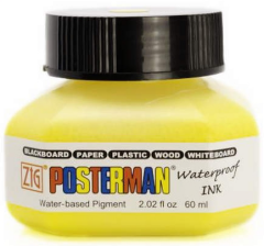 ZIG POSTERMAN WATERPROOF MÜREKKEP 050 YELLOW