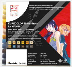 ZIG MANGAKA FINE&BRUSH CNKC-2200/12VHM 12 Lİ
