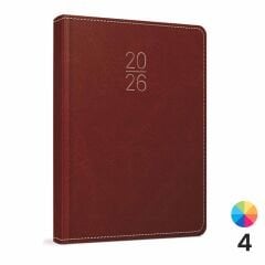 GIPTA 2026 AJANDA - GÜNLÜK 14x20 SUNİ DERİ 100-ESK