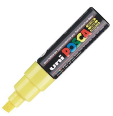 UNİ POSTER MARKÖRÜ POSCA PC-8K 8.0 SARI