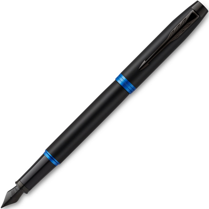 PARKER DOLMA KALEM IM PROFESYONEL SİYAH-MAVİ BT 2172859