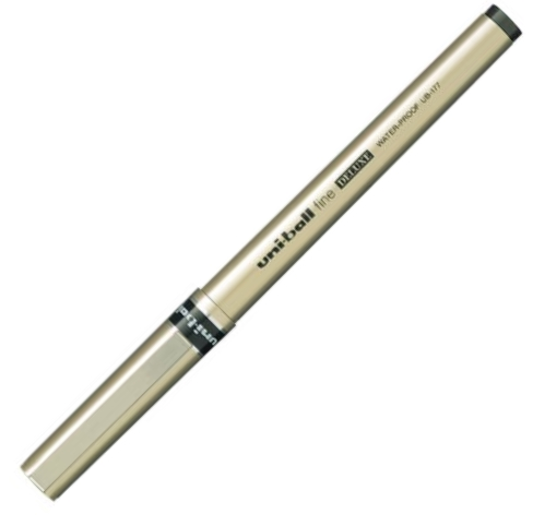 UNİ ROLLER KALEM DELUXE UB-177 0.7 MAVİ