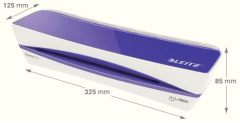 LEITZ LAMİNASYON MAKİNESİ A4 ILAM HOME L-7366 MOR