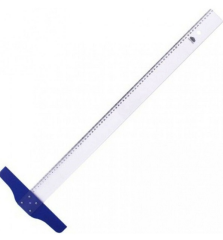 HATAS T CETVELİ MİKA 65 CM EKO AKRİLİK 1065