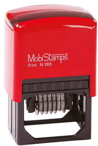 MOBİSTAMPS NUMARATÖR N 265