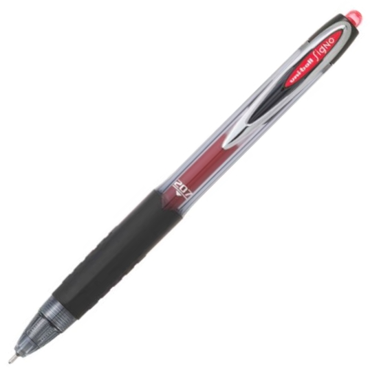 UNİ JEL KALEM SIGNO UMN-207ND 0.7 KIRMIZI