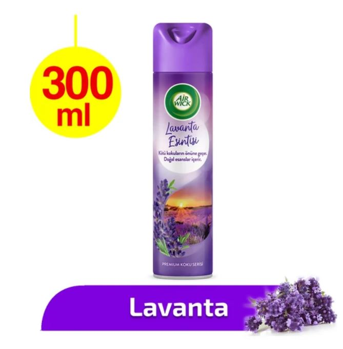 AIR WICK ODA KOKUSU AEROSOL LAVANTA ESİNTİSİ 300 ML