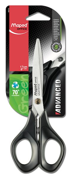 MAPED MAKAS ADVANCED GREEN ASİMETRİK 17 CM BLS. 496110