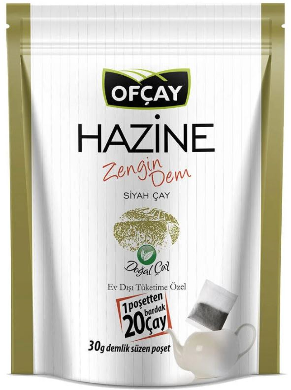 OFÇAY DEMLİK POŞET ÇAY HAZİNE ZENGİNDEM 30 GR x 30 ADET