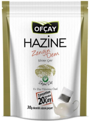 OFÇAY DEMLİK POŞET ÇAY HAZİNE ZENGİNDEM 30 GR x 30 ADET
