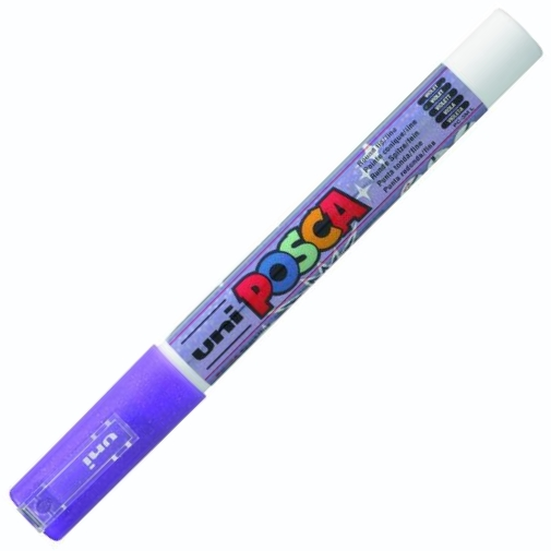 UNİ POSTER MARKÖRÜ POSCA 0.9-1.3 PC-3M MOR