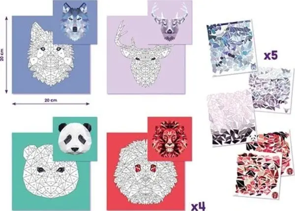 MAPED MAPED CREATIV NUMARALI STICKER SETI 907055