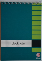 DİLMAN BLOKNOT SPİRALLİ KARTON KAPAK CEP NO:3 A6 40 YP ÇİZGİLİ 2210