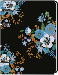 VJ DEFTER RINGO 80 Gr. 80 YP. DÜZ  VICTORIAN FLOWERS 3510