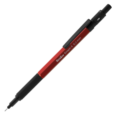 SCRIKSS VERSATİL KALEM GRAPH-X METAL 0.5 KIRMIZI