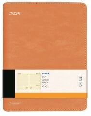 GIPTA 2026 AJANDA - GÜNLÜK 17x2 DERİ 209-LEK