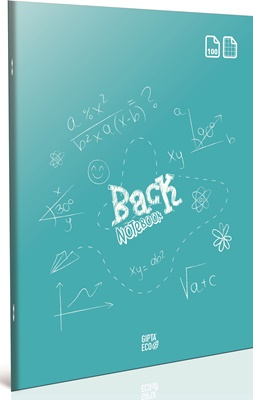 GIPTA DEFTER EKO BACK A5 TEL DİKİŞLİ PP KAPAK 80 YP.DÜZ 4996