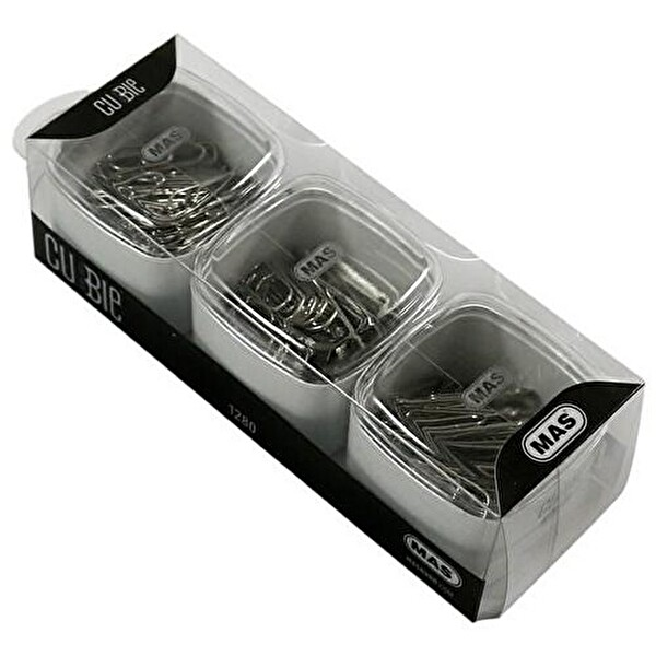 MAS ATAS SETİ CUBBIE NİKEL 3 LÜ 1280