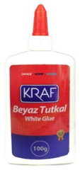 KRAF YAPIŞTIRICI BEYAZ TUTKAL 100g 780G
