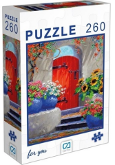 CA GAMES PUZZLE 260 PARÇA KIRMIZI KAPI 6001