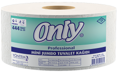 ONLY TUVALET KAĞIDI İÇTEN ÇEKMELİ JUMBO 5,9 KG 185-190 MT 6 LI