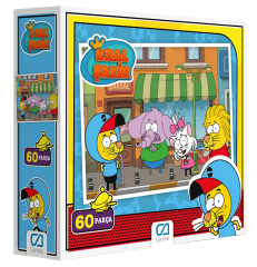 CA GAMES PUZZLE 60 PARÇA KRAL ŞAKİR 5095