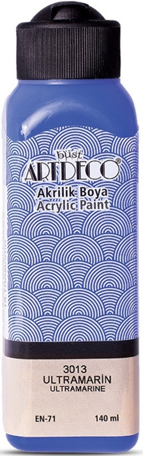 ARTDECO AKRİLİK BOYA 140 ML ULTRAMARİN Y-070R-3013