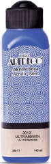 ARTDECO AKRİLİK BOYA 140 ML ULTRAMARİN Y-070R-3013