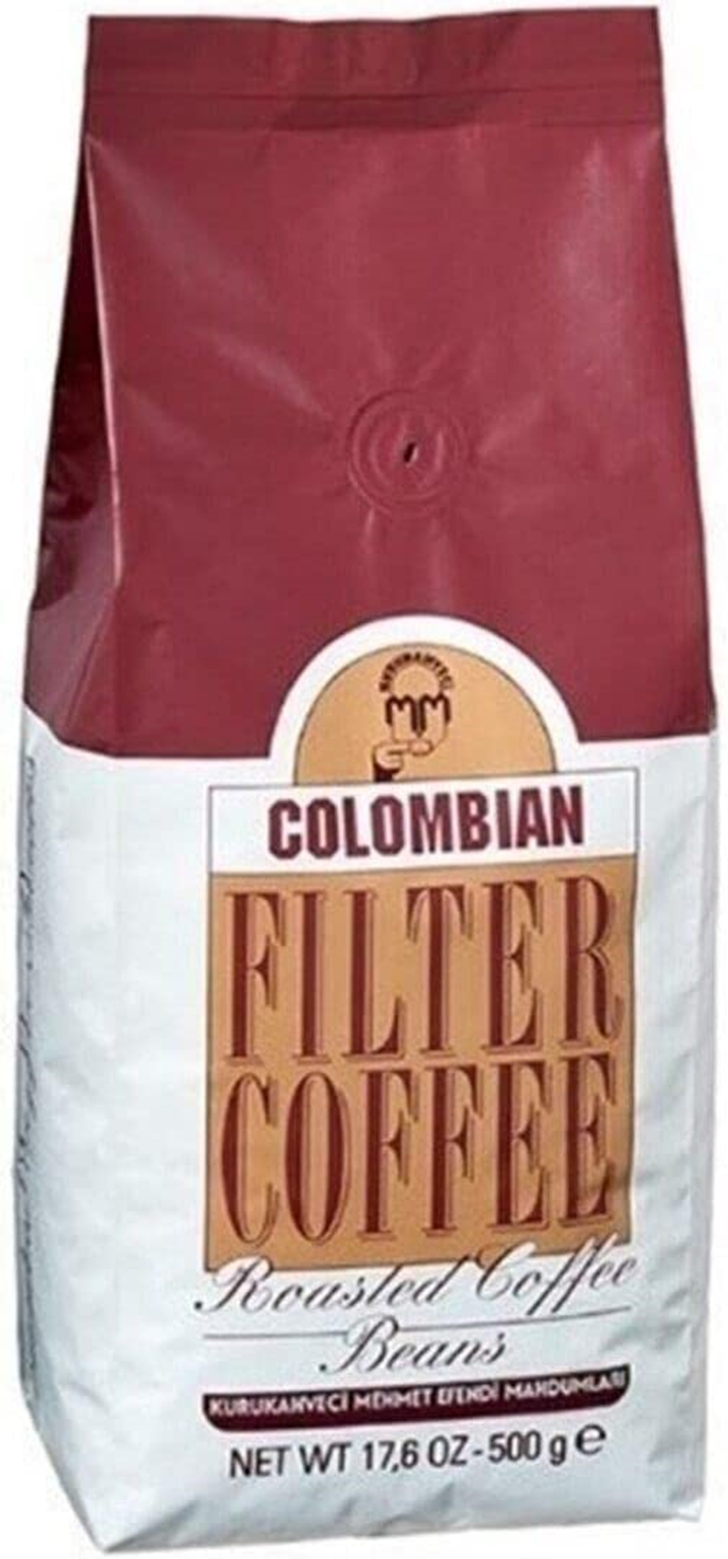 MEHMET EFENDİ FİLTRE KAHVE COLOMBIAN   500 GR ÇEKİRDEK
