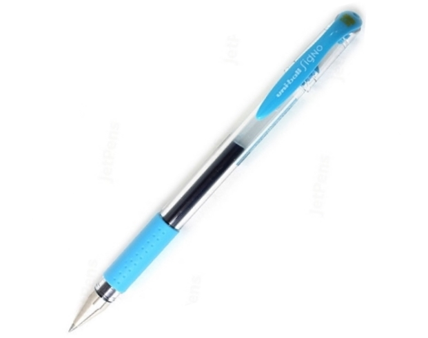 UNİ JEL KALEM SIGNO DX UM-151ND 0.38 AÇIK MAVİ