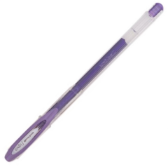 UNİ JEL KALEM SIGNO NOBLE METAL UM-120NM 0.8 MOR