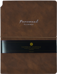 VJ DEFTER KUKA A5 80 Gr. 96 YP ÇİZGİLİ KAHVERENGİ 124-1089