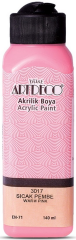 ARTDECO AKRİLİK BOYA 140 ML SICAK PEMBE Y-070R-3017