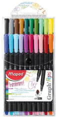 MAPED FINELINER KALEM 20 Lİ KARIŞIK 749151