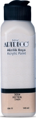 ARTDECO AKRİLİK BOYA 140 ML KETEN Y-070R-3004