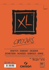 CANSON RESİM ve ÇİZİM BLOĞU XL CROQUIS SPİRALLİ A5 90 GR 50 SF FCNSO9050A5US