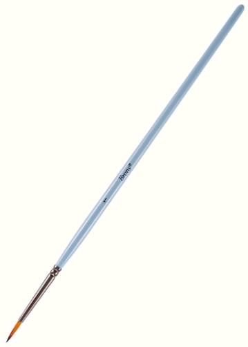 BRONS SULU BOYA FIRÇASI 123 SERİSİ SERİ KISA SAP NO: 1 ASKILI BLS. BR-752