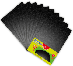 BU-BU EVA 50x70 SİMLİ SİYAH 10 LU EV0019