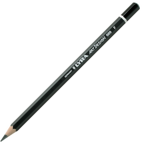 LYRA KURŞUN KALEM DERECELİ REMBRANDT ART DESIGN F L1110110