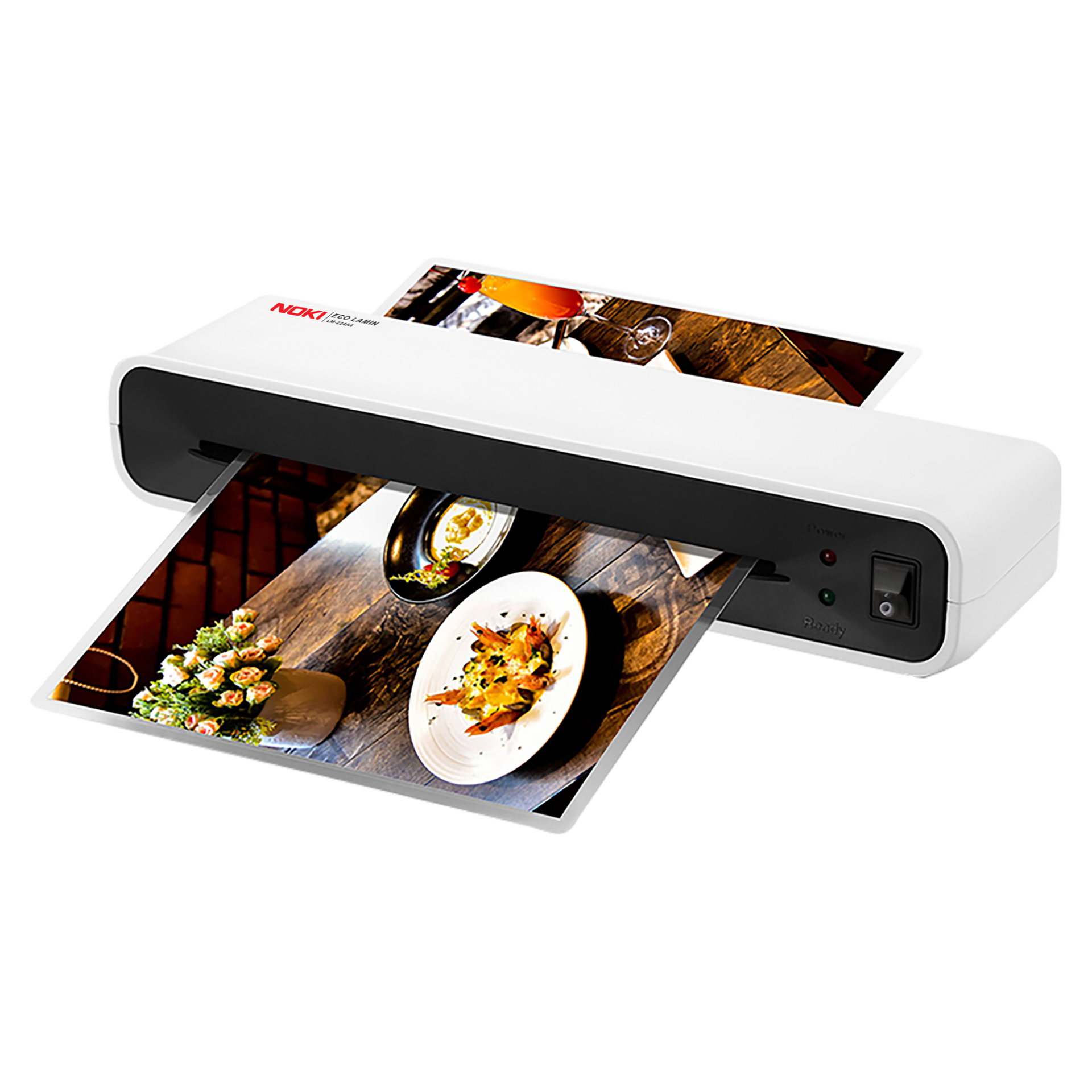 NOKİ LAMİNASYON MAKİNESİ A4 ECO LAMIN LM-224A4